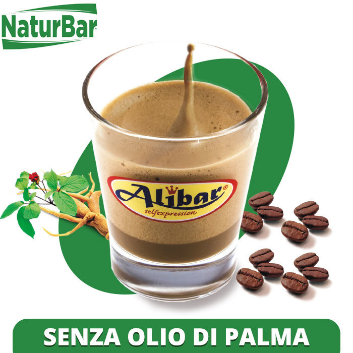 Ginseng Naturbar senza Olio di Palma - Alibar